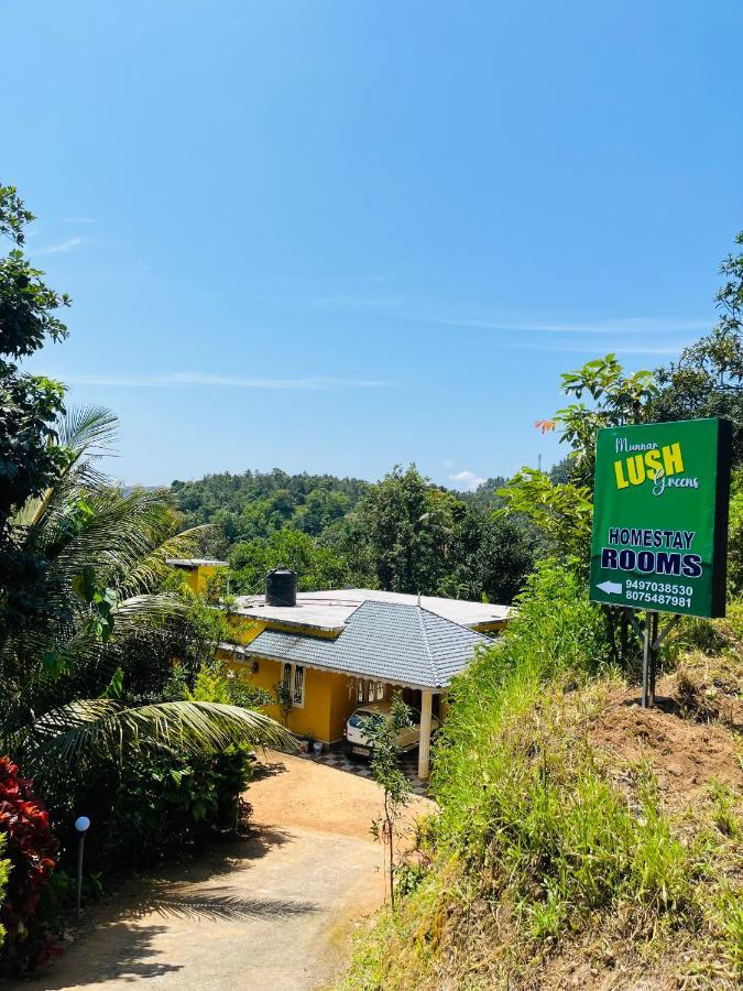 Munnar Lush Greens Exterior foto